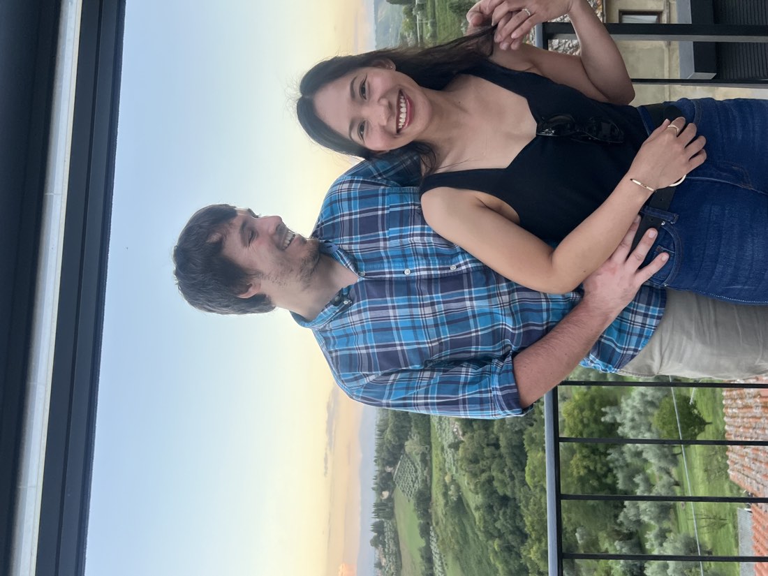 San Gimignano, or as Zach calls it, San Jimmy John's. Great porchetta, worse jokes.