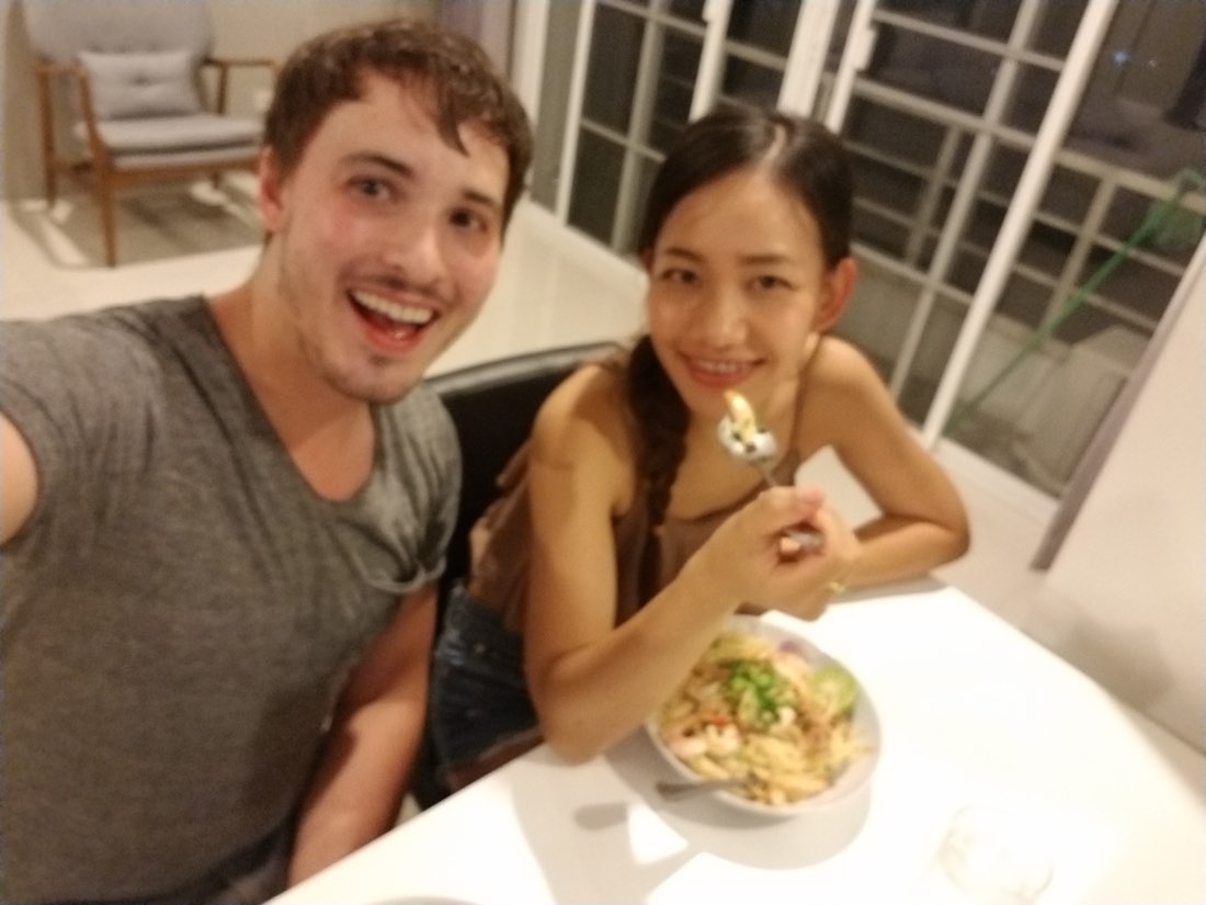 Third date, still blurry
